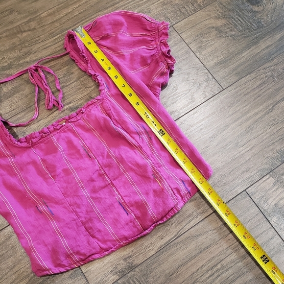 Free People Seratonin Corset Top Pink Size Small - Picture 8 of 11